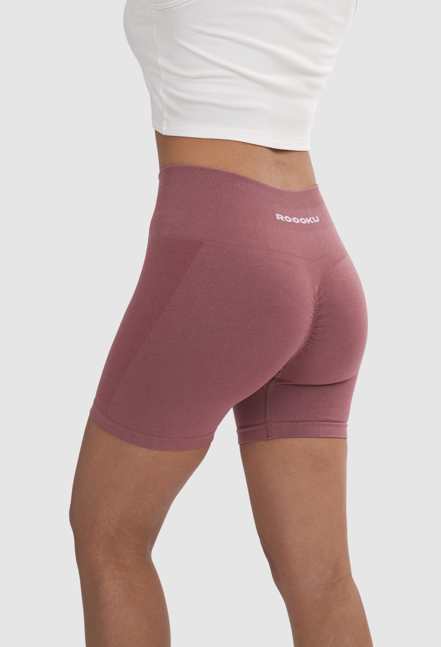  CFR Women Athletic Shorts Scrunch Butt Lifting High Waist  Workout Sport Compression Gym Fitness Summer Shorts Hot Pants B1-Black
