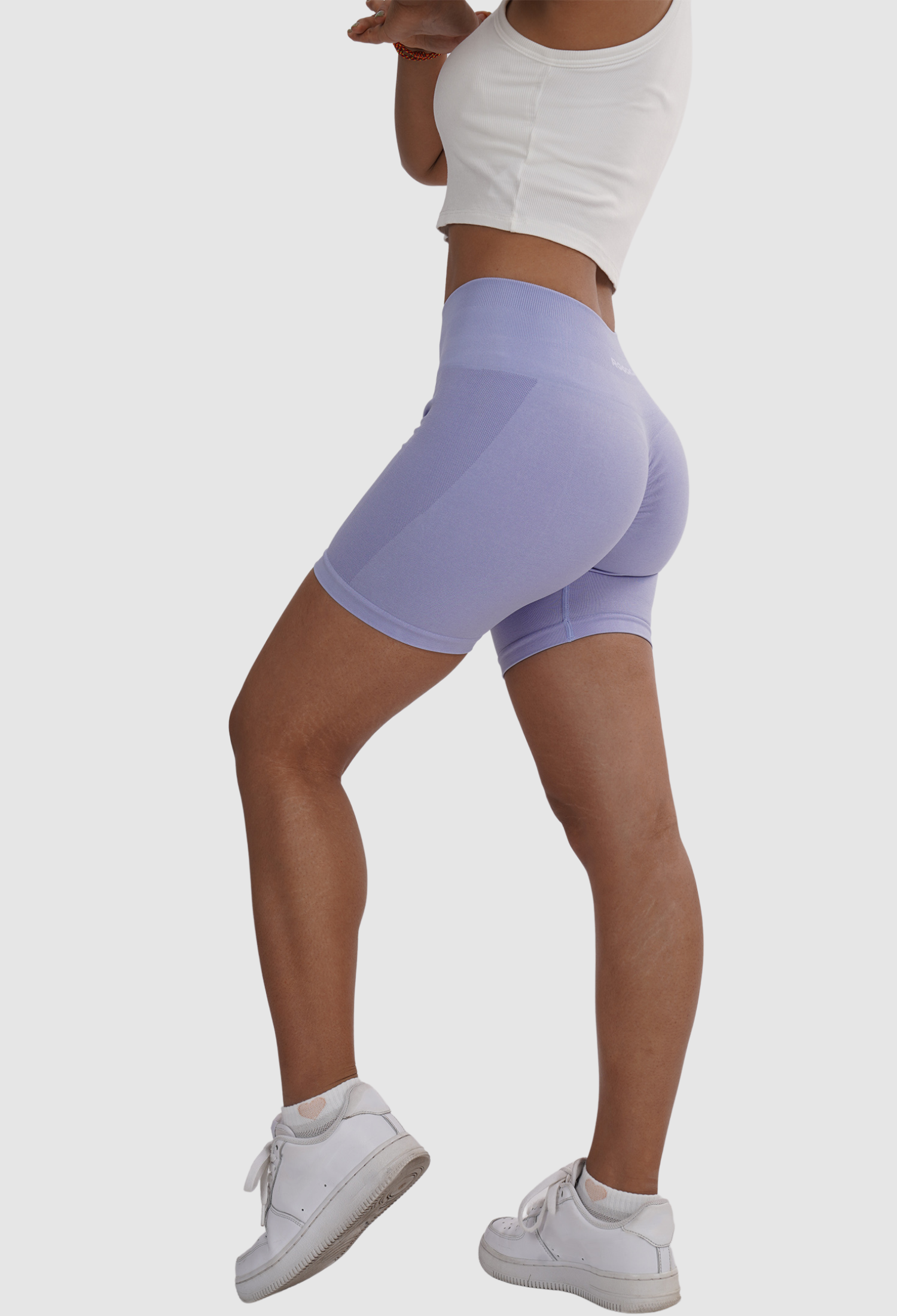 Butt-lifting Gym Shorts-Victory Blue
