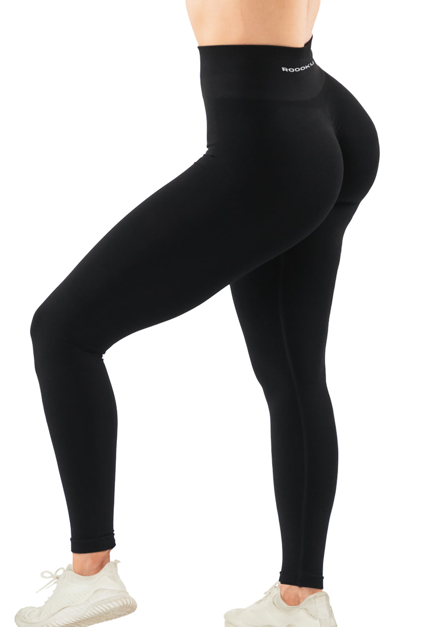 V3 Apparel Womens Limitless Seamless Workout Leggings - Black - Gym,  Running, Yoga Tights